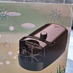 Bubble making machine Pickup Between 2;00-10:45 rainbow/charleston cash only read description