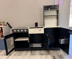 Play Kitchen and My Mini Appliances