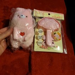 My Melody Rice Shaper And Petanto Plushie