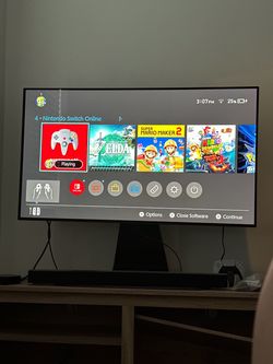 LG C1 48” TV OLED
