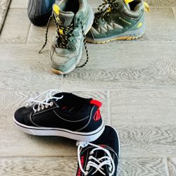 Boys Sizes 1, 1 And 1.5