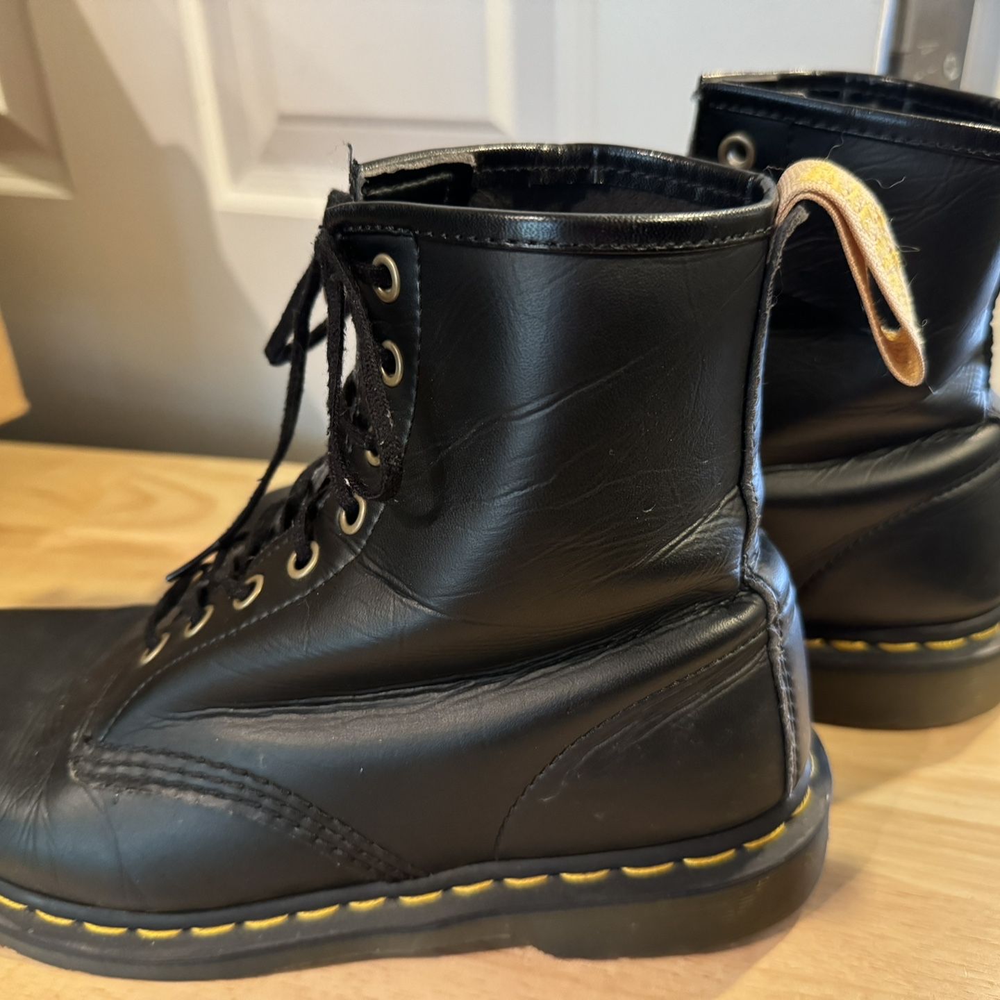 Doc/Dr Martens Vegan Boots 1460 Felix - Used