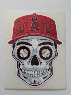 LA Angels Sticker