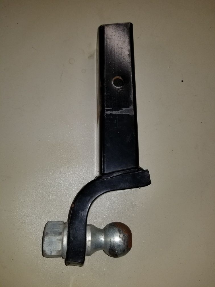 Class V receiver hitch