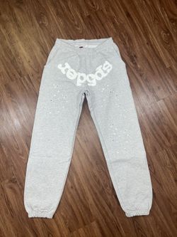 Grey Sp5der Joggers