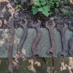 Antique/Vintage S Wrenches