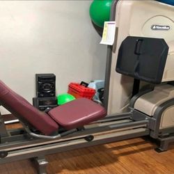 Nautilus 2st Leg Press Workout Fitness Gym Equipment Exercise Weight Machine