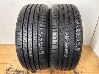 2 tires 225 45 18 Goodyear assurance maxlife like new no repairs