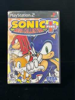 Sonic Mega Collection Plus (Sony PlayStation 2, 2004) Untested