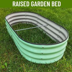 Raised Garden Bed