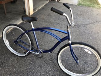 Beach cruiser bike