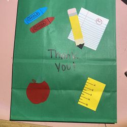 Teacher Appreciation Bag
