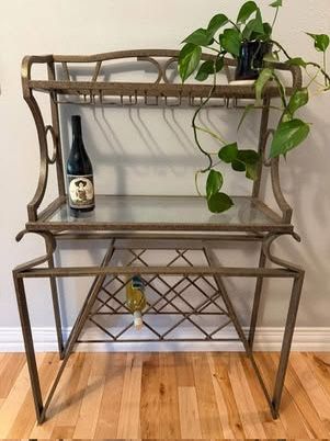 Bar Cart/ Wine Rack
