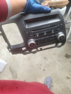 Civic Og Radio 