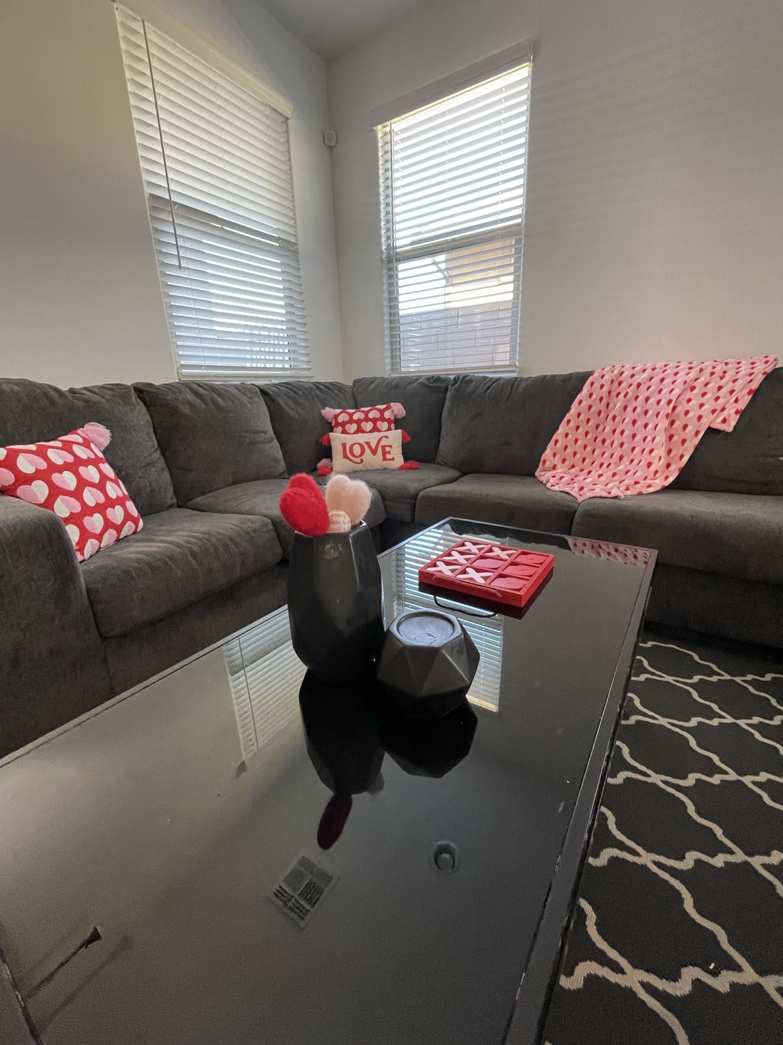 Modern Gray Sectional – Couch