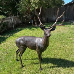 White Tail Deer Buck Head Up – Aluminum Ranch & Indoor/Outdoor Décor