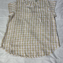 Beautiful Light Fabic Blouse