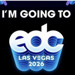 Selling GA EDC Ticket 