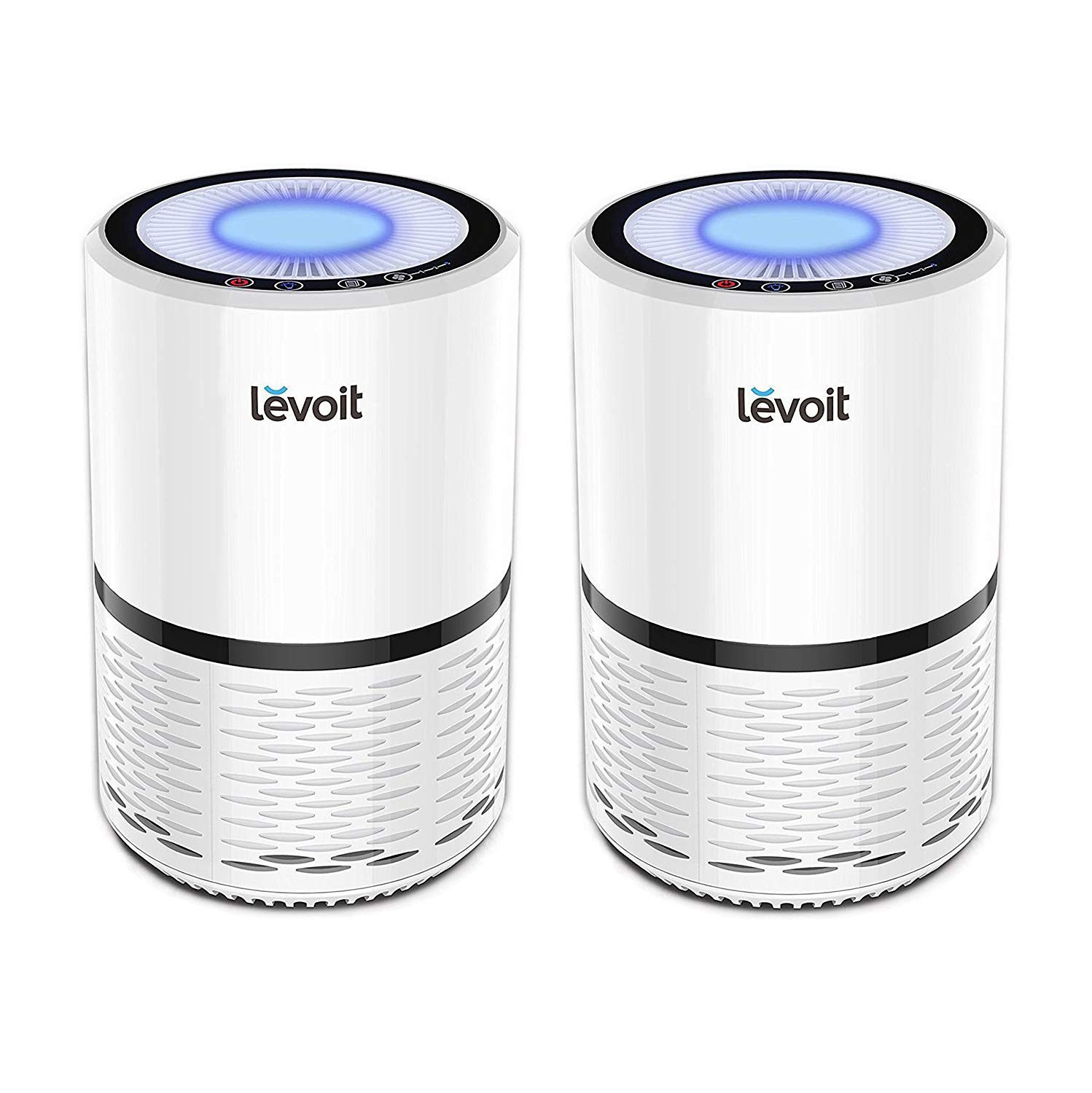 LEVOIT LV-H132 Air Purifier 2-pack. For Home with True HEPA Filter