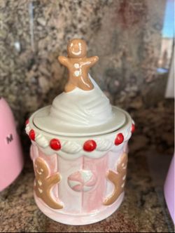 Gingerbread Cookie Jar