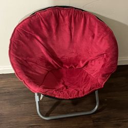 Pink Foldaway Chair