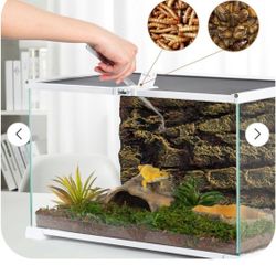 OiiBO Terrarium RAK08W - terrarium 50x30x25cm