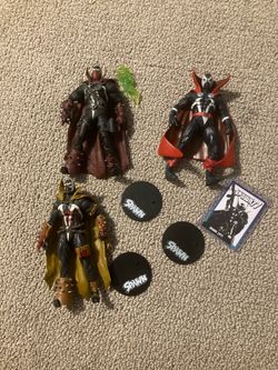 McFarlane Spawn 3x Figures MK 11 Variant