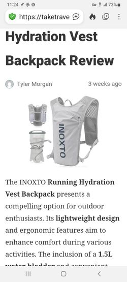 Hydration Vest