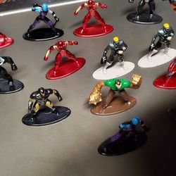 Metal Mini Marvel Toys