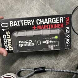 NOCO Battery Charger + Maintainer