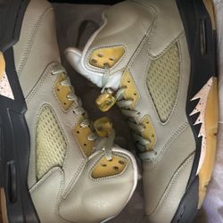 Jordan 5 Jade Horizons- Size 11