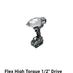 **Brand Spanking NEW** FLEX 24V 1/2" Drive High Torque Impact 