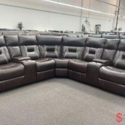 Recliner Sectional Sofa