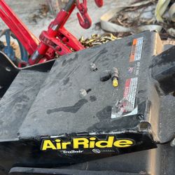 Air-Ride king Pin Box 