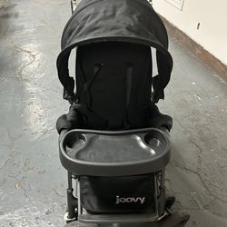 Joovy Double Stroller With Warranty! 