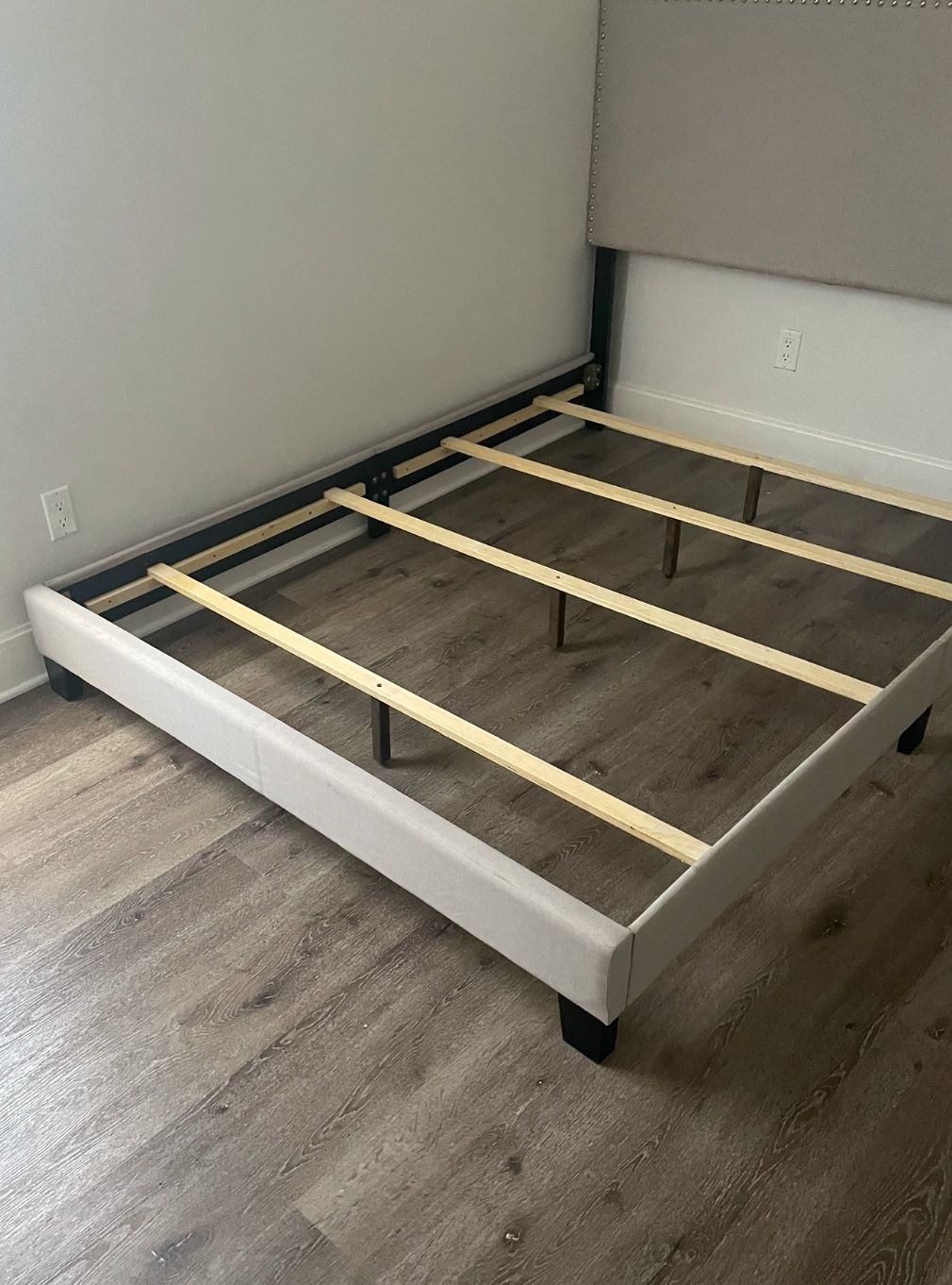 Queen bed frame