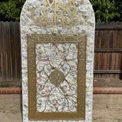 Quinceañera Wedding Backdrop With Lights Party Decoration centerpiece  $700 obo