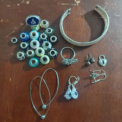 Sterling Silver .925 Jewelry 32.8 grams