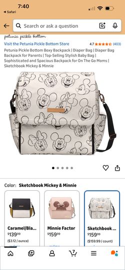 Petunia Picklebottom Diaper Bag
