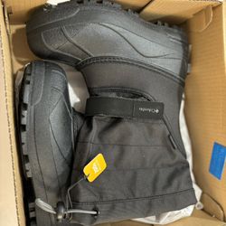 Columbia Unisex-child Youth Powder Bug PlusII Snow Boots,super Light, Size3, New Never Worn,original Price$75