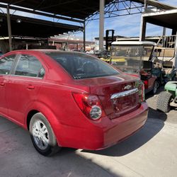 2015 Chevrolet Sonic