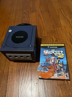 GameCube not reading disc for parts no chords or controller and nba street volume 2 $50 firm