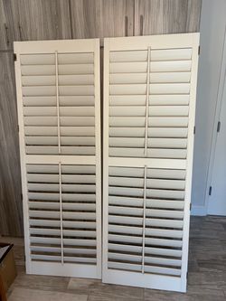 Shutters - windows / doors