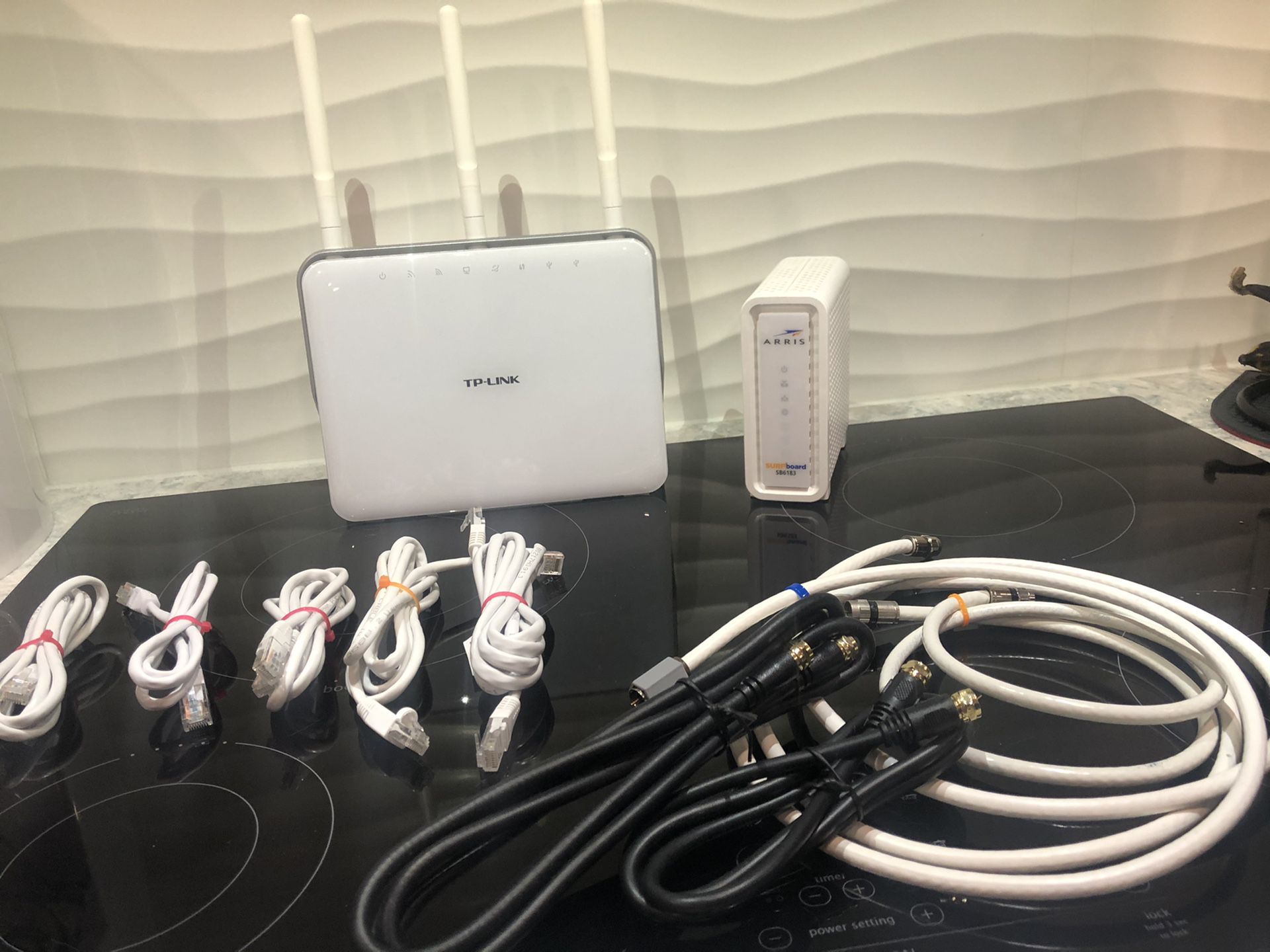 Cable Internet Bundle - Modem & Wireless Router