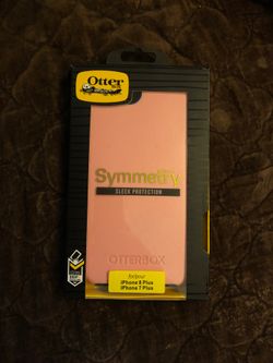 iPhone 8 7 PLUS Otterbox Case pink