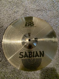 14”/36cm SABIAN B8 Thin Crash