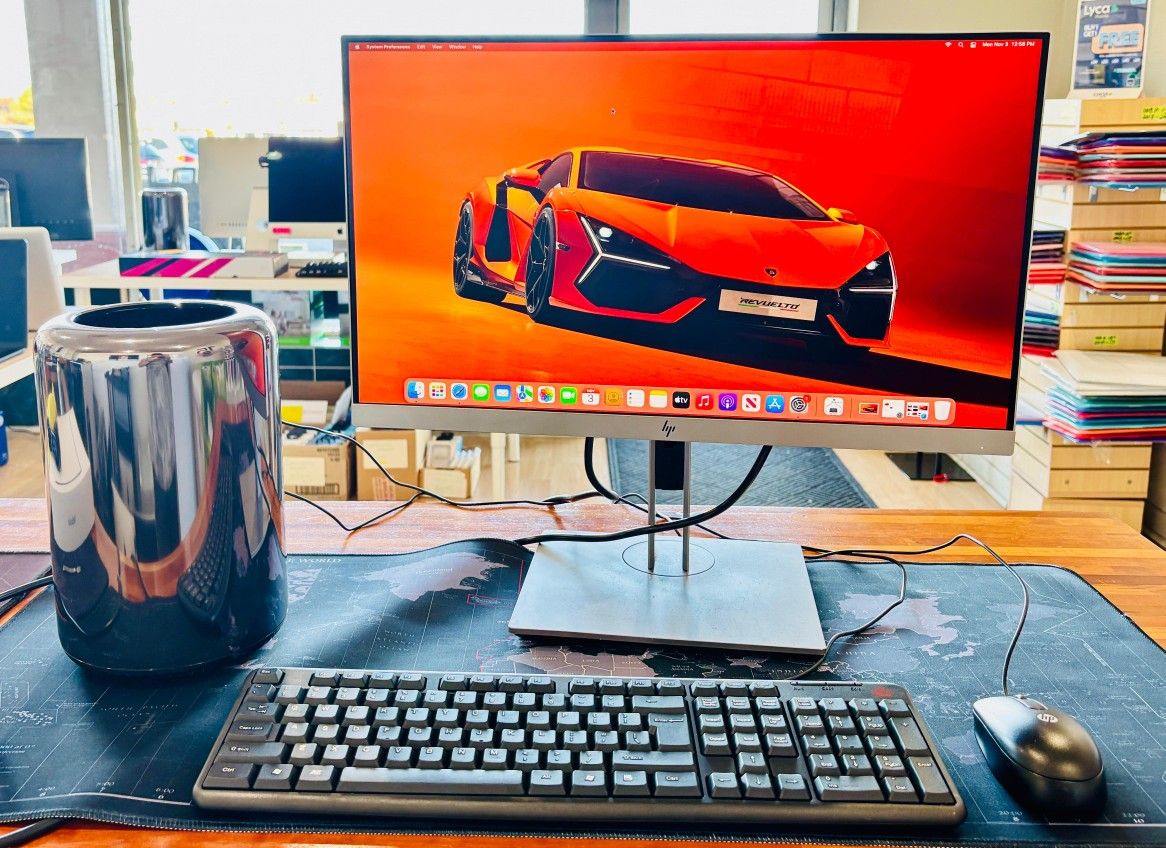 APPLE MAC PRO D700 3Ghz 8-Core Xeon 64GB 1TB Fully Functional OS Monterey