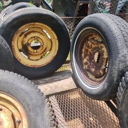 Four Lug Tracker Wheels 