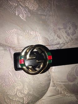 Gucci belt