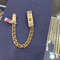 10k Gold Chino Bracelet